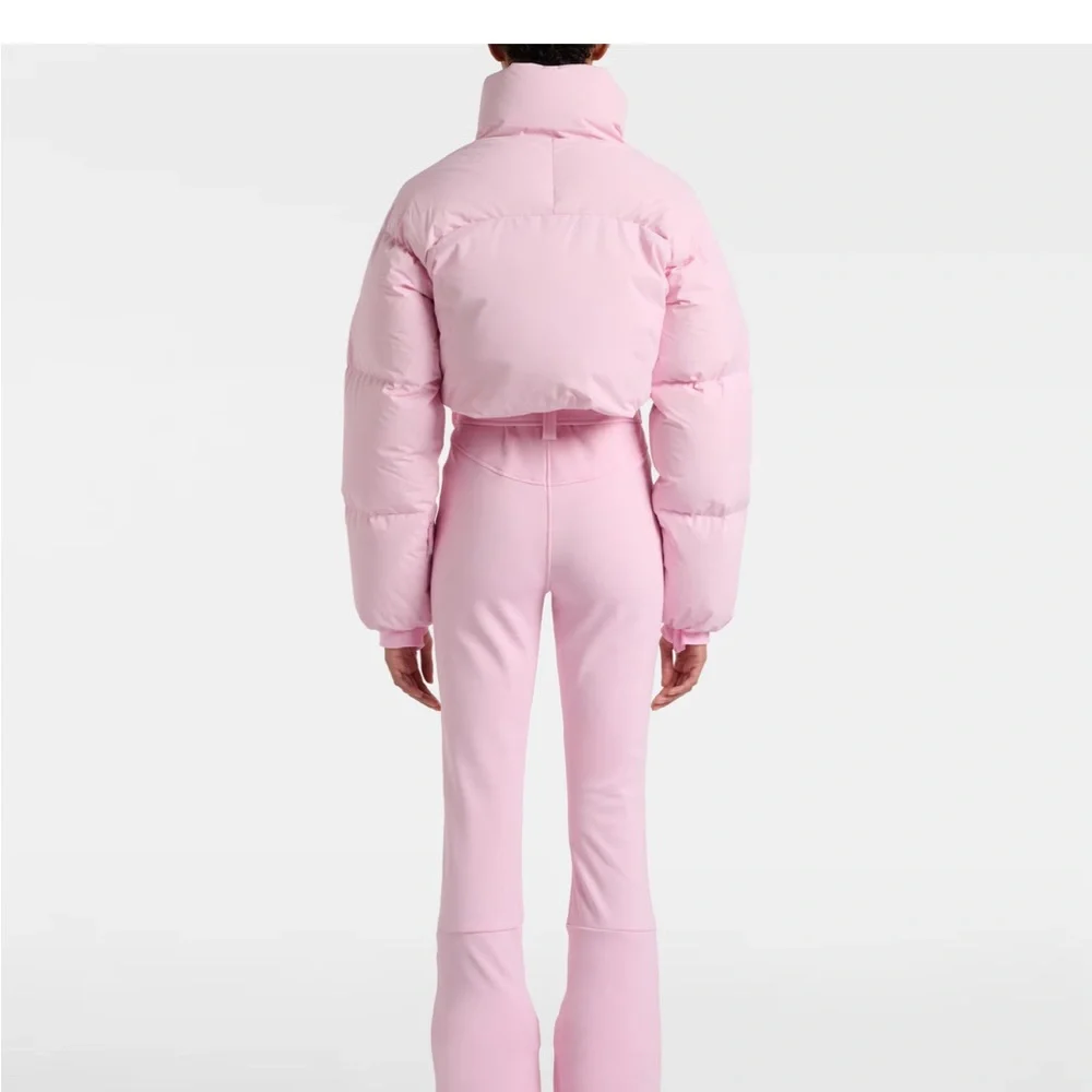 Women's Pink Ski & Snow Jacket - Picture 3 of 9